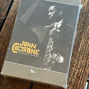 *NWT* John Coltrane Fearless Leader 6 CD Set-Prestige Sessions